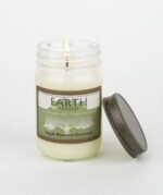 Earth Sugar Roasted Candle