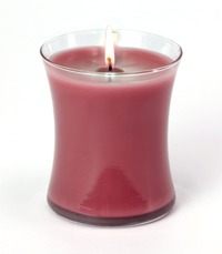 Hourglass Vanilla Raspberry Candle