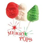 Merry Pops Christmas Lollipops