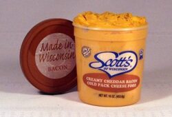Scott's of Wisconsin Cold Pack Cheese Food