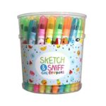 Sketch & Sniff Gel Crayons