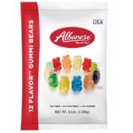 Assorted Fruit Gummi Bears 5 lb. Bag