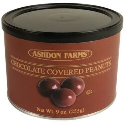 Chocolate Covered Peanuts Pull Top Can
