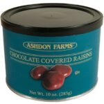 Chocolate Covered Raisins Pull Top Can