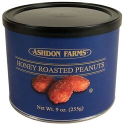 Honey Roasted Peanuts Pull Top Can